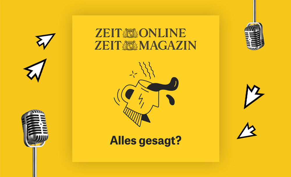 Interview mit Jochen Wegner zum ZEIT-Podcast "Alles Gesagt"