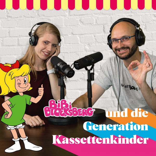 Bibi Blocksberg Kassettenkinder Podcast Cover