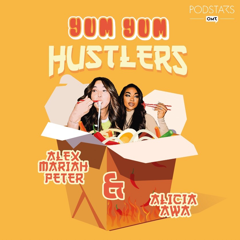 Podcast Cover Yum Yum Hustlers