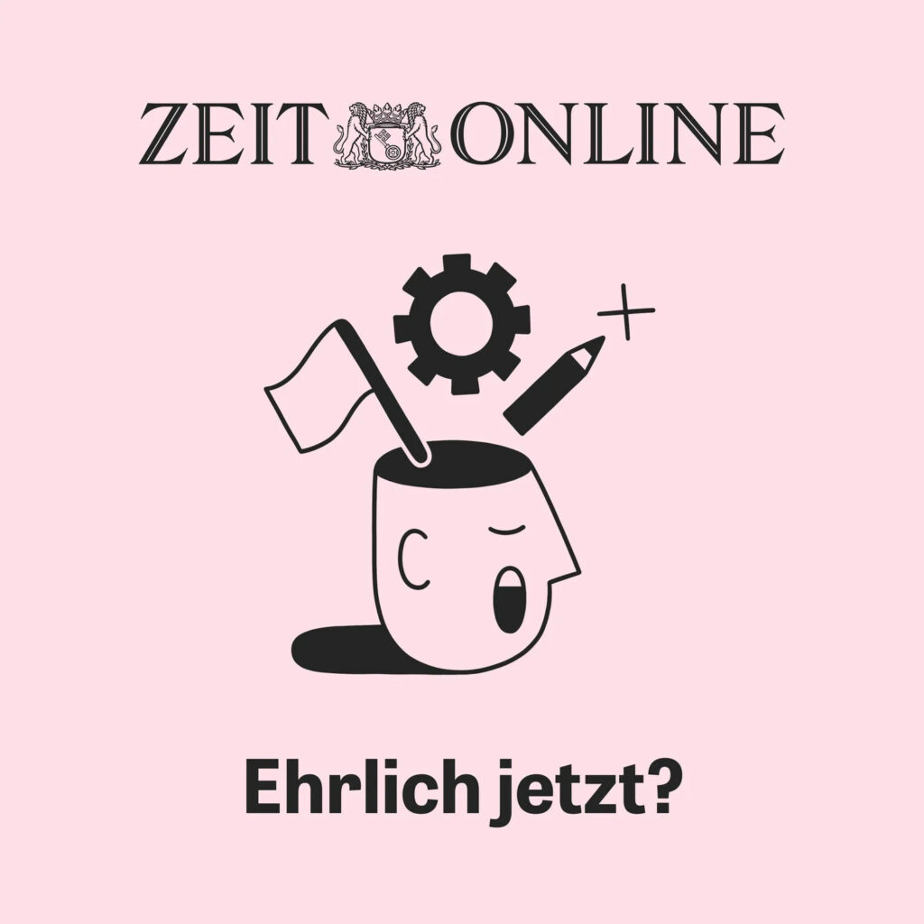 Ehrlich jetzt Podcast Cover Zeit Online