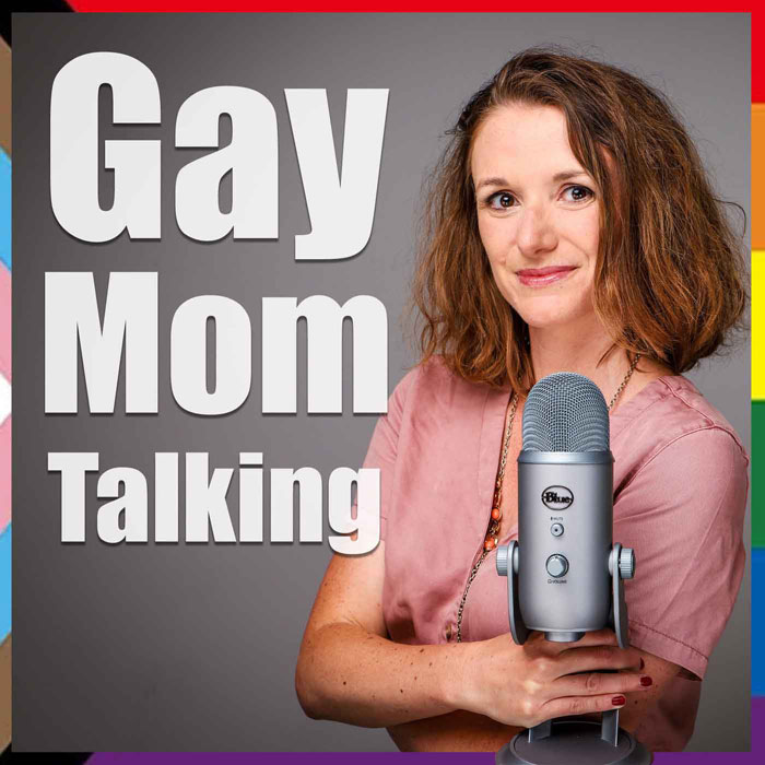 Gay Mom Talking Podcst Cover