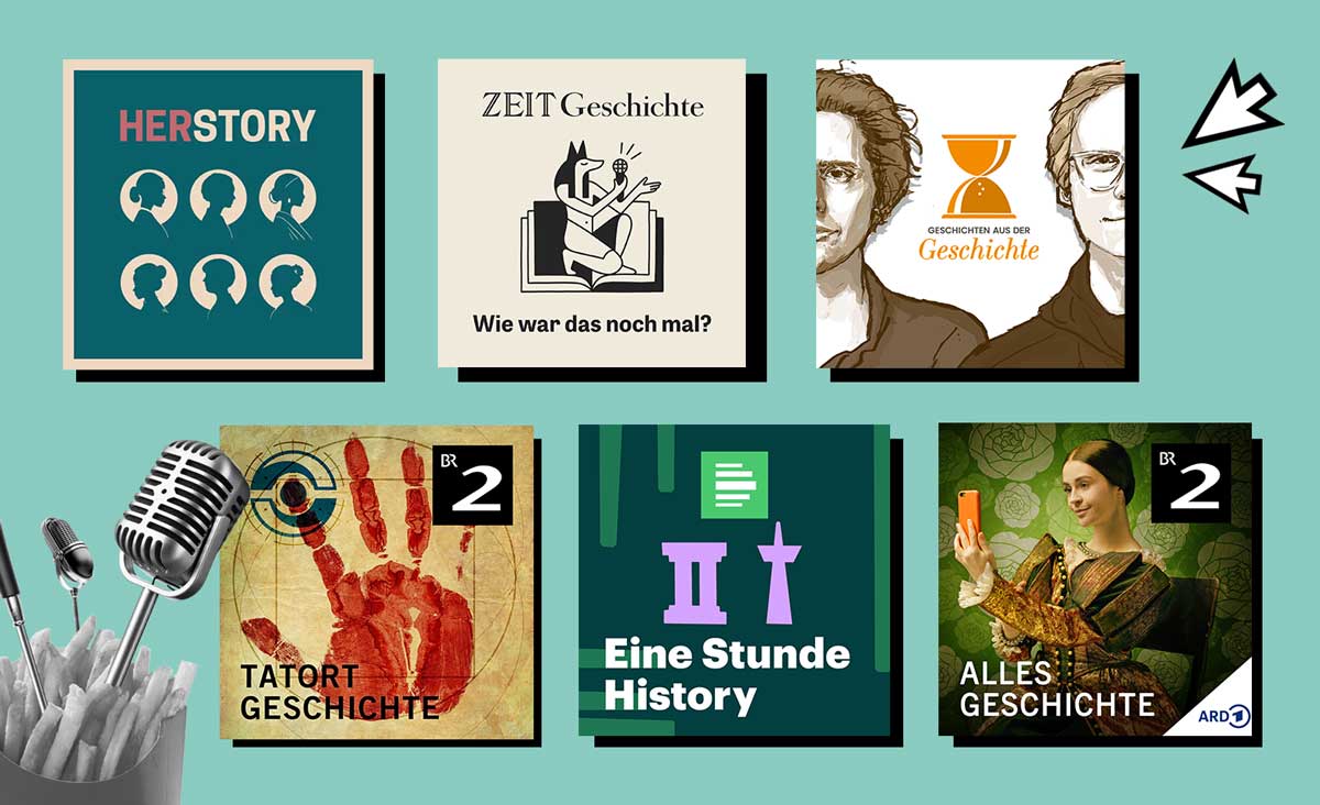 Geschichts-Podcasts