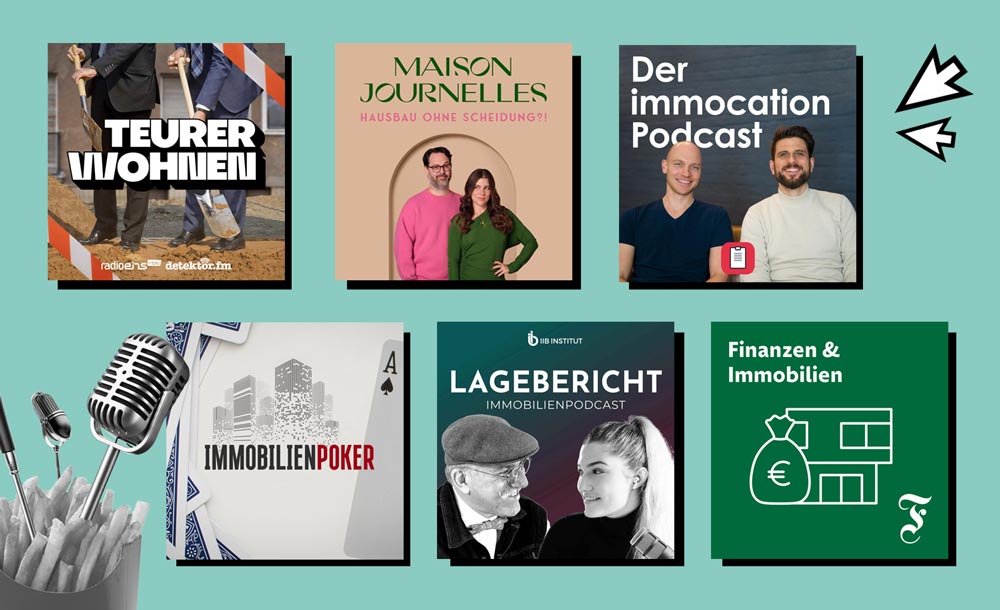 Die besten Immobilien-Podcasts