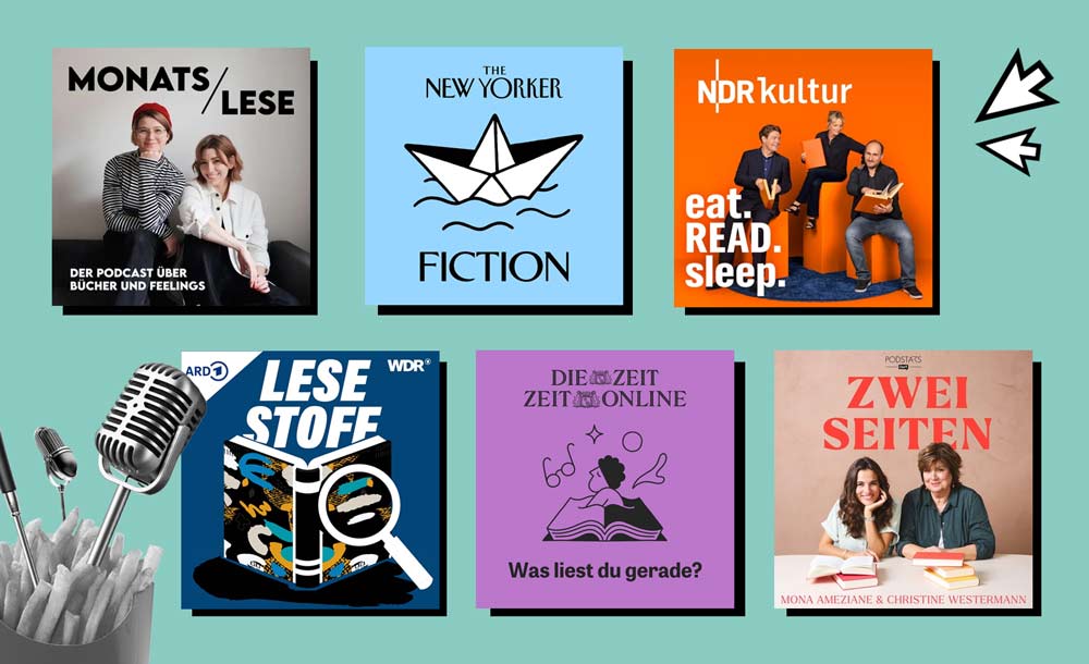 Literatur-Podcast Empfehlungen