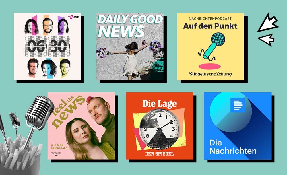 Nachrichten-Podcasts Empfehlungen