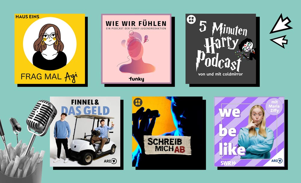 Podcast-Tipps für Teenager