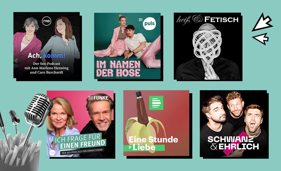 Die besten Sex-Podcasts