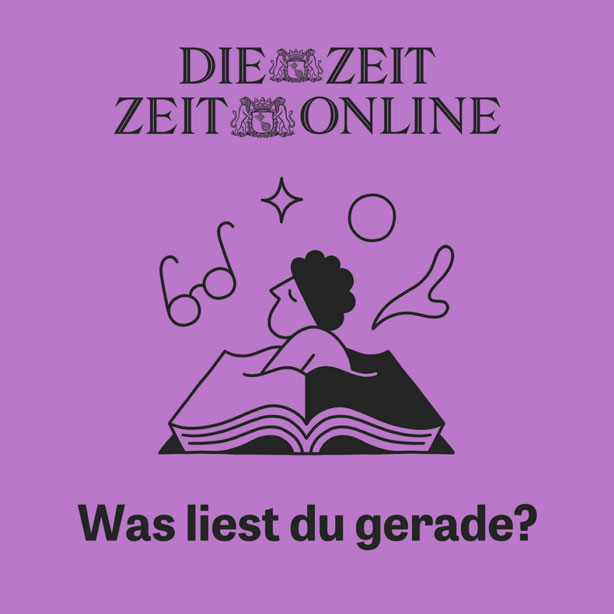 Cover Podcast »Was liest du gerade?«