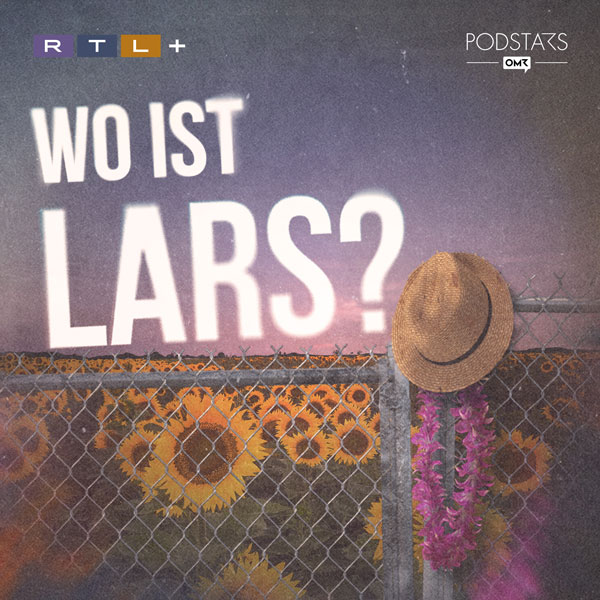 »Wo ist Lars?« Podcast Cover