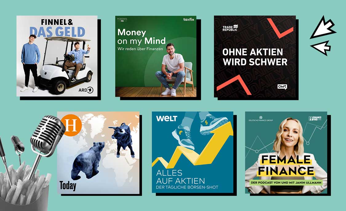 Die besten Aktien- und Finanz-Podcasts