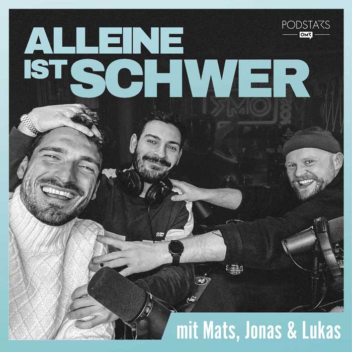 alleine ist schwer cover