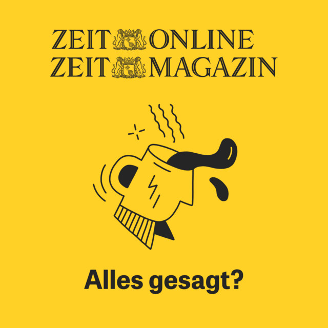 Alles gesagt Podcast Cover