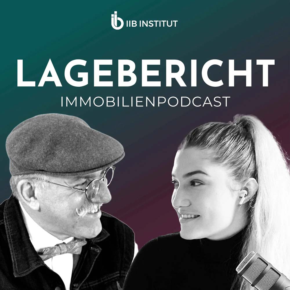 Lagebericht Immobilienpodcast Podcast Cover