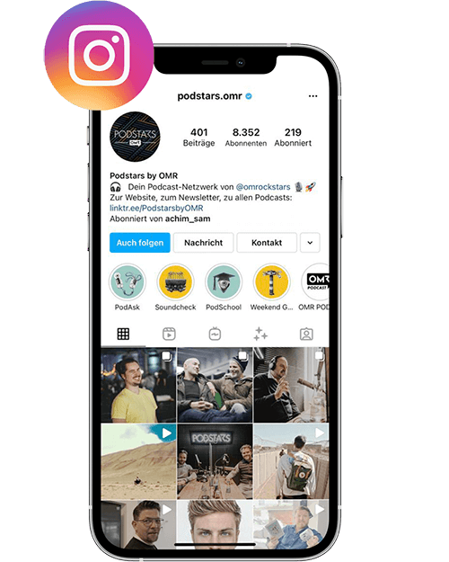 Podstars Social Instagram