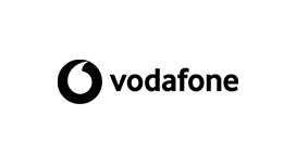 Podstars Partner Vodafone Logo