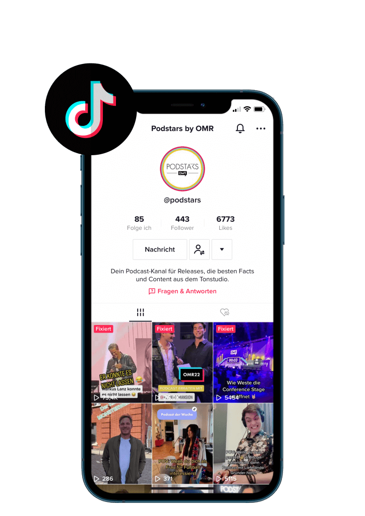 Podstars Social TikTok